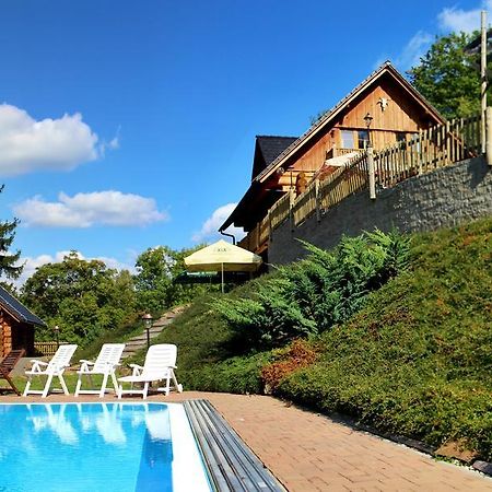 Ranch Bystra Villa Bystrá nad Jizerou Dış mekan fotoğraf