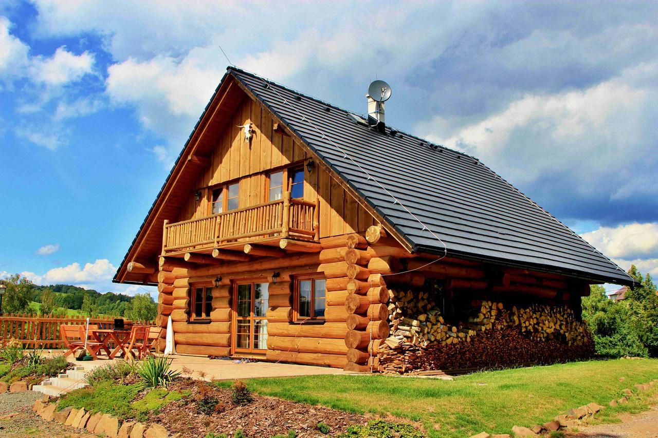Ranch Bystra Villa Bystrá nad Jizerou Oda fotoğraf