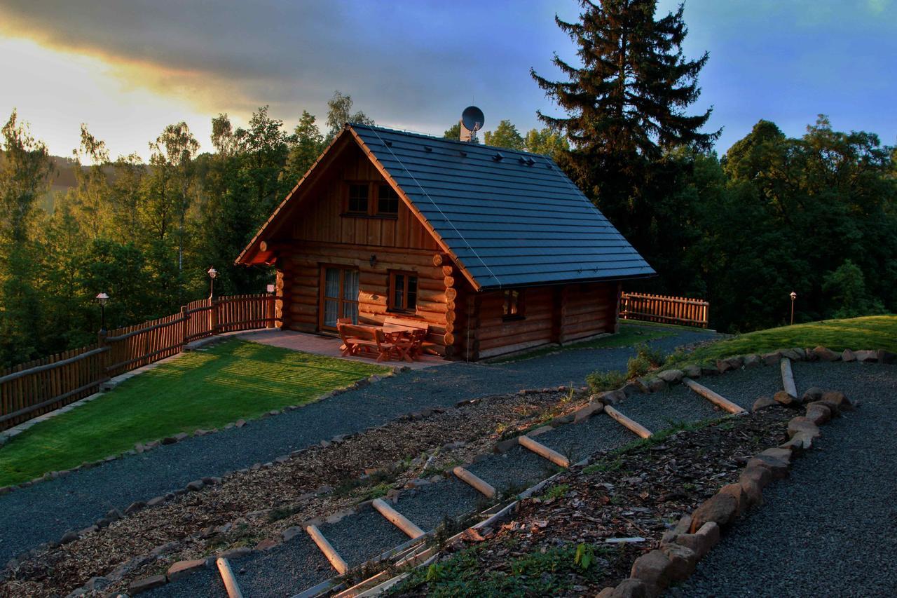 Ranch Bystra Villa Bystrá nad Jizerou Dış mekan fotoğraf