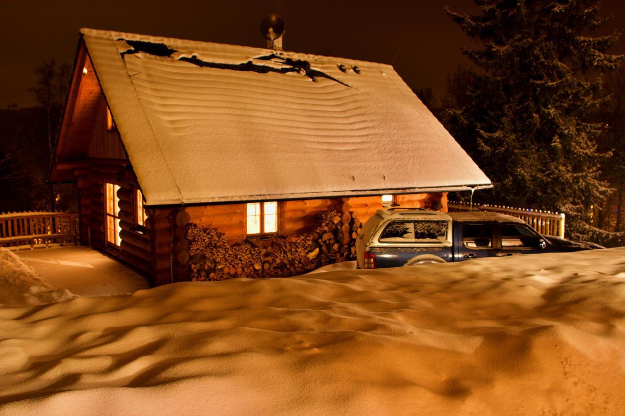 Ranch Bystra Villa Bystrá nad Jizerou Oda fotoğraf