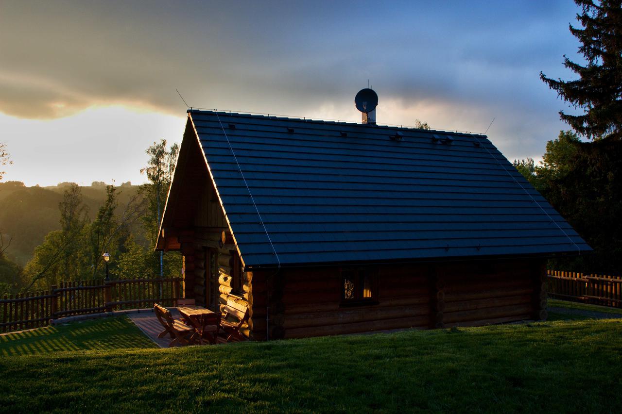Ranch Bystra Villa Bystrá nad Jizerou Oda fotoğraf