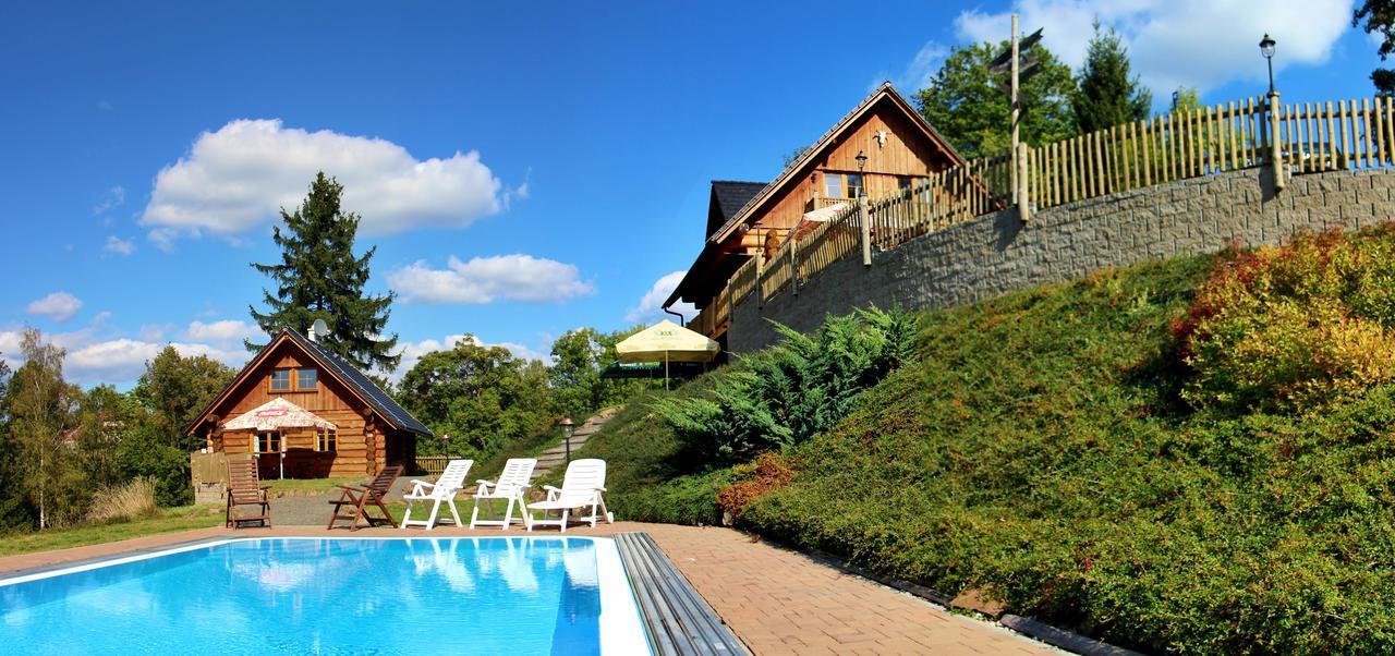 Ranch Bystra Villa Bystrá nad Jizerou Dış mekan fotoğraf