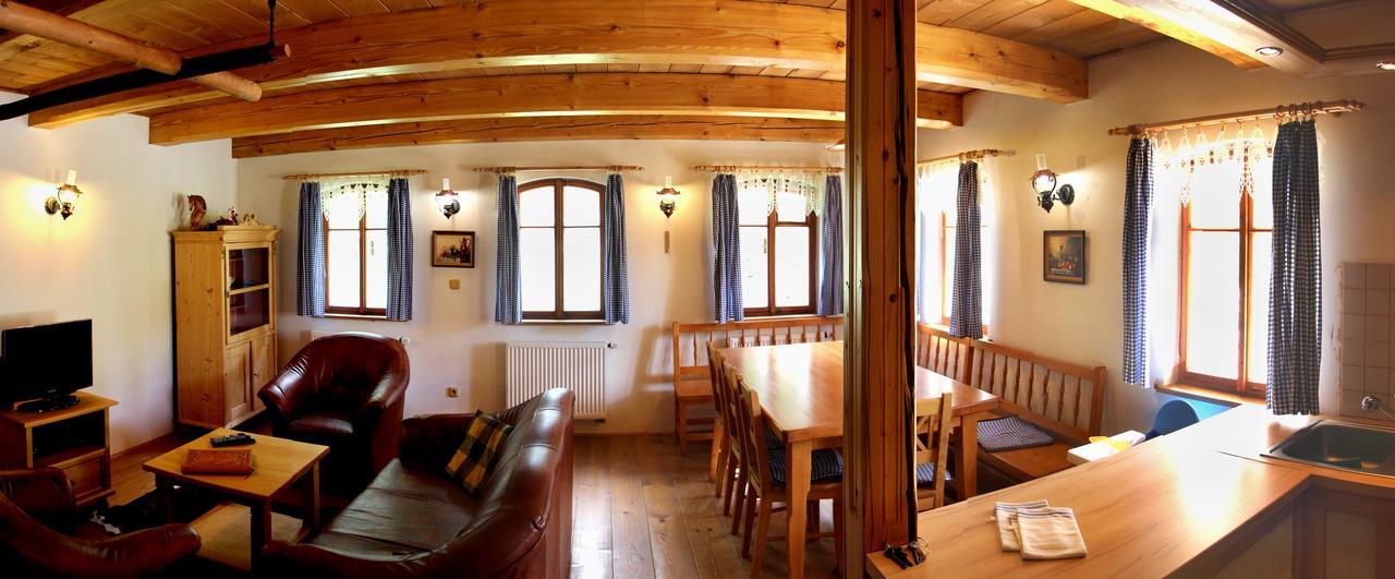 Ranch Bystra Villa Bystrá nad Jizerou Dış mekan fotoğraf