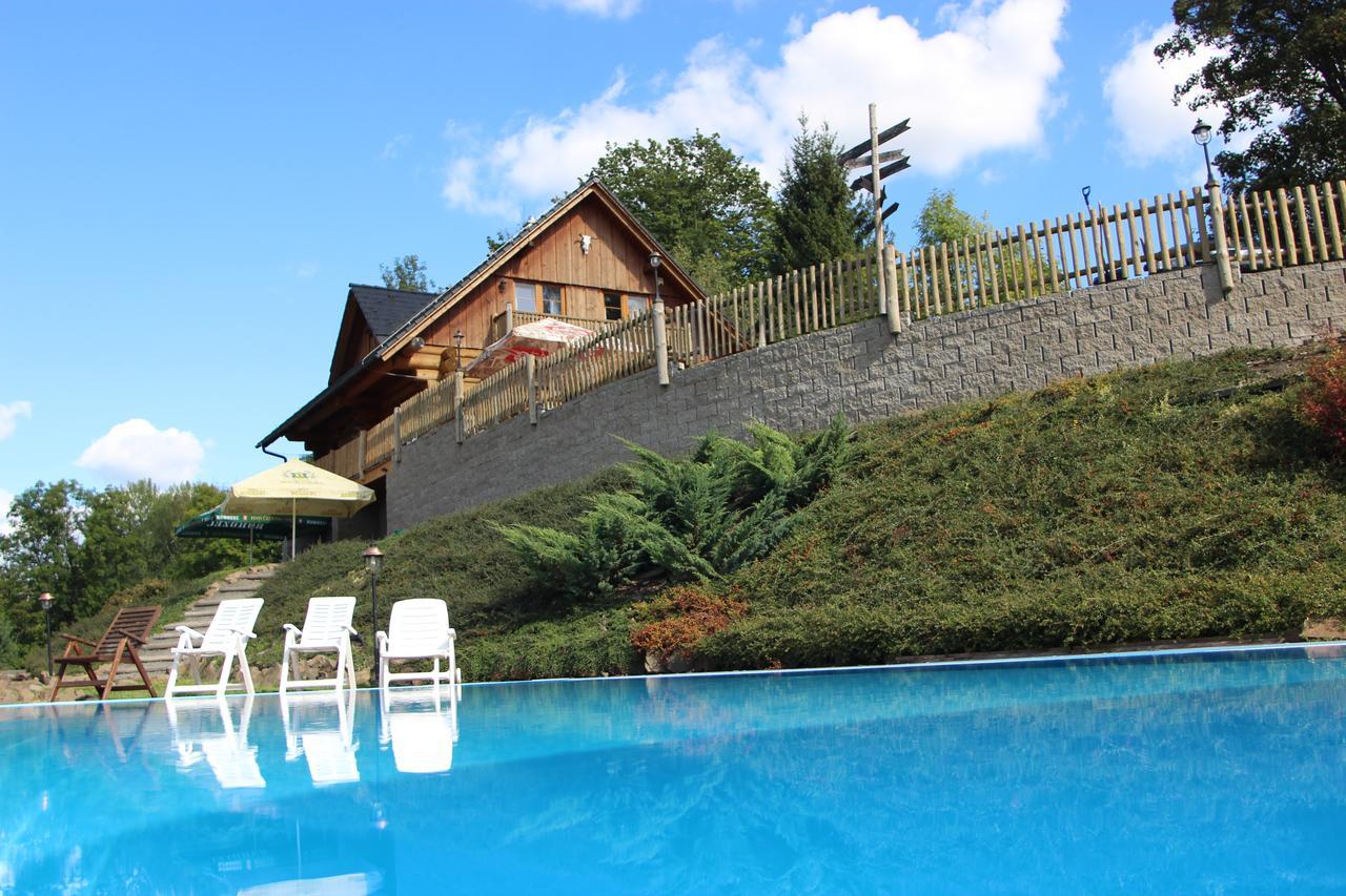 Ranch Bystra Villa Bystrá nad Jizerou Dış mekan fotoğraf