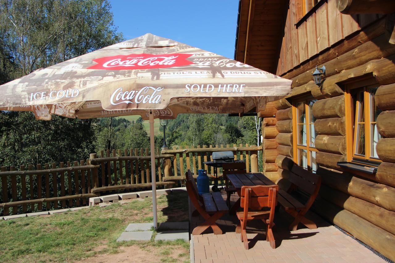Ranch Bystra Villa Bystrá nad Jizerou Dış mekan fotoğraf