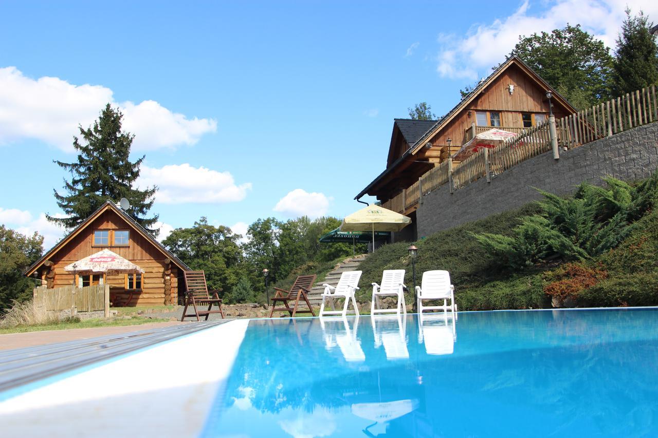 Ranch Bystra Villa Bystrá nad Jizerou Dış mekan fotoğraf