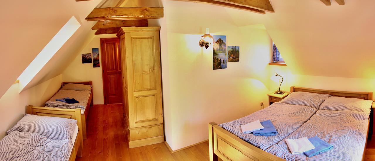 Ranch Bystra Villa Bystrá nad Jizerou Dış mekan fotoğraf