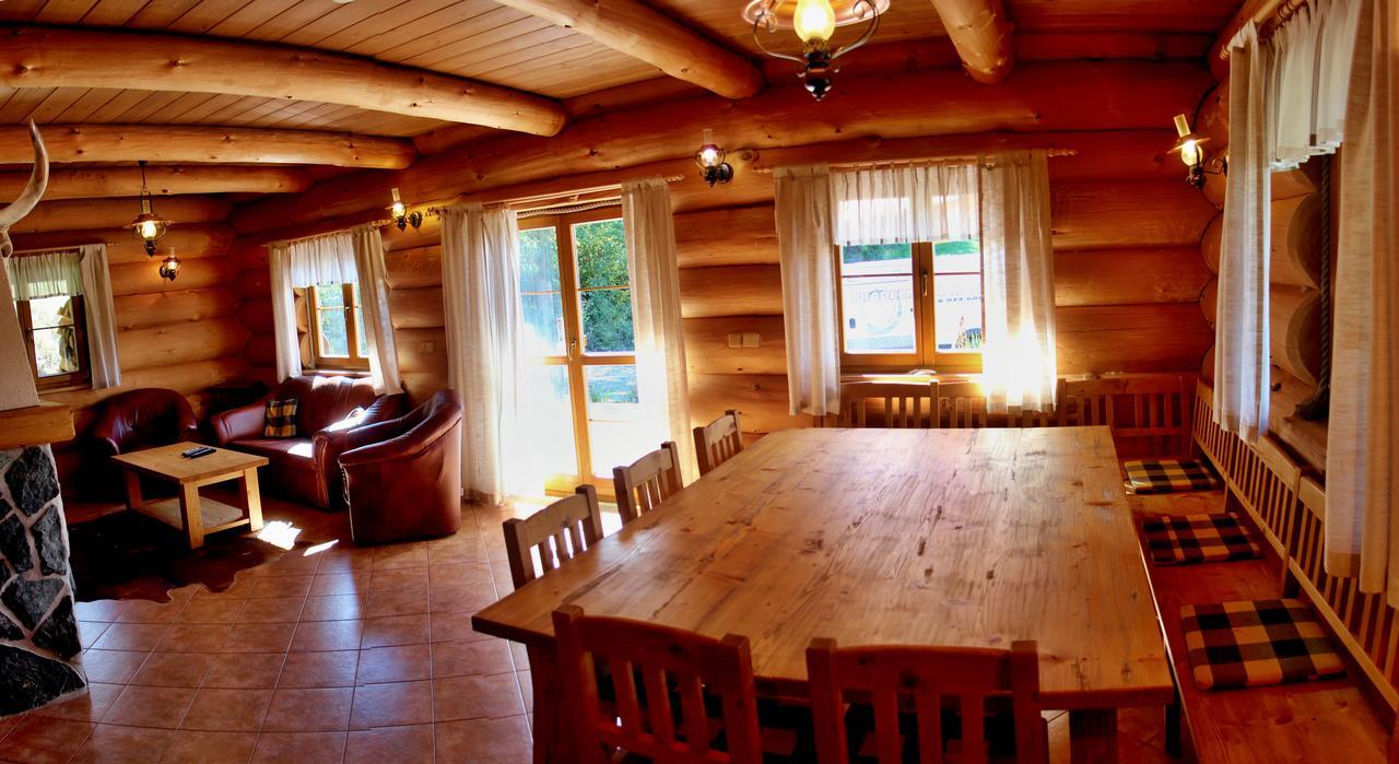 Ranch Bystra Villa Bystrá nad Jizerou Dış mekan fotoğraf