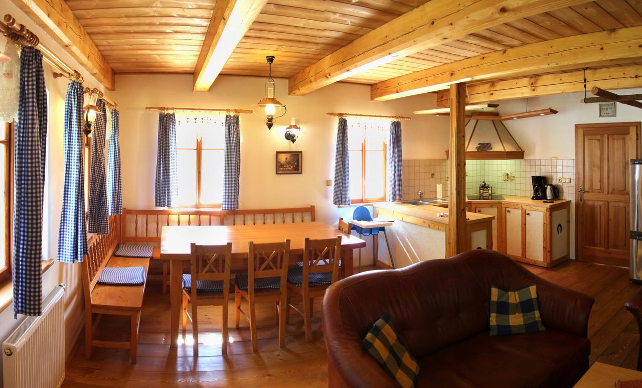 Ranch Bystra Villa Bystrá nad Jizerou Dış mekan fotoğraf