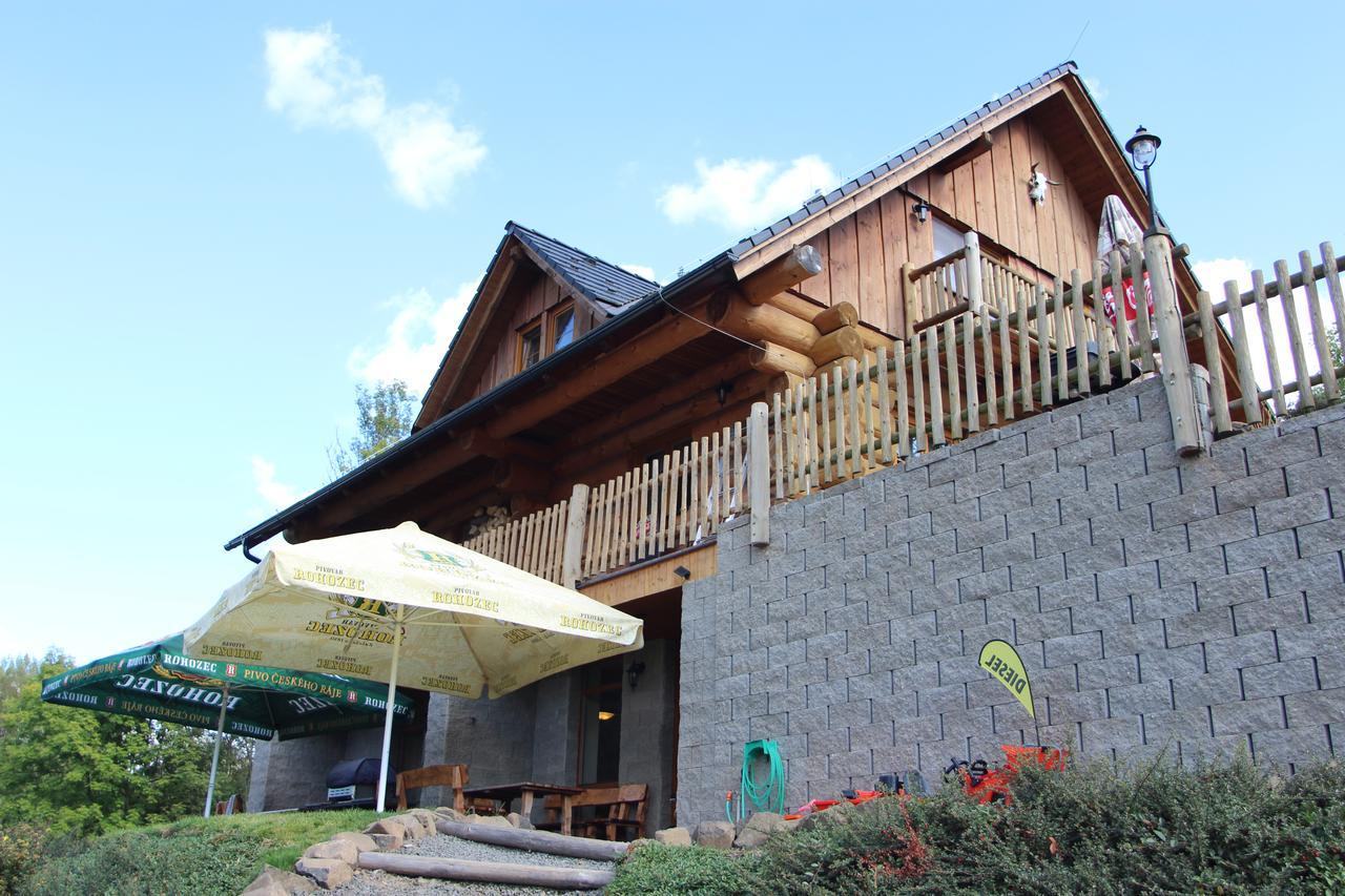 Ranch Bystra Villa Bystrá nad Jizerou Dış mekan fotoğraf