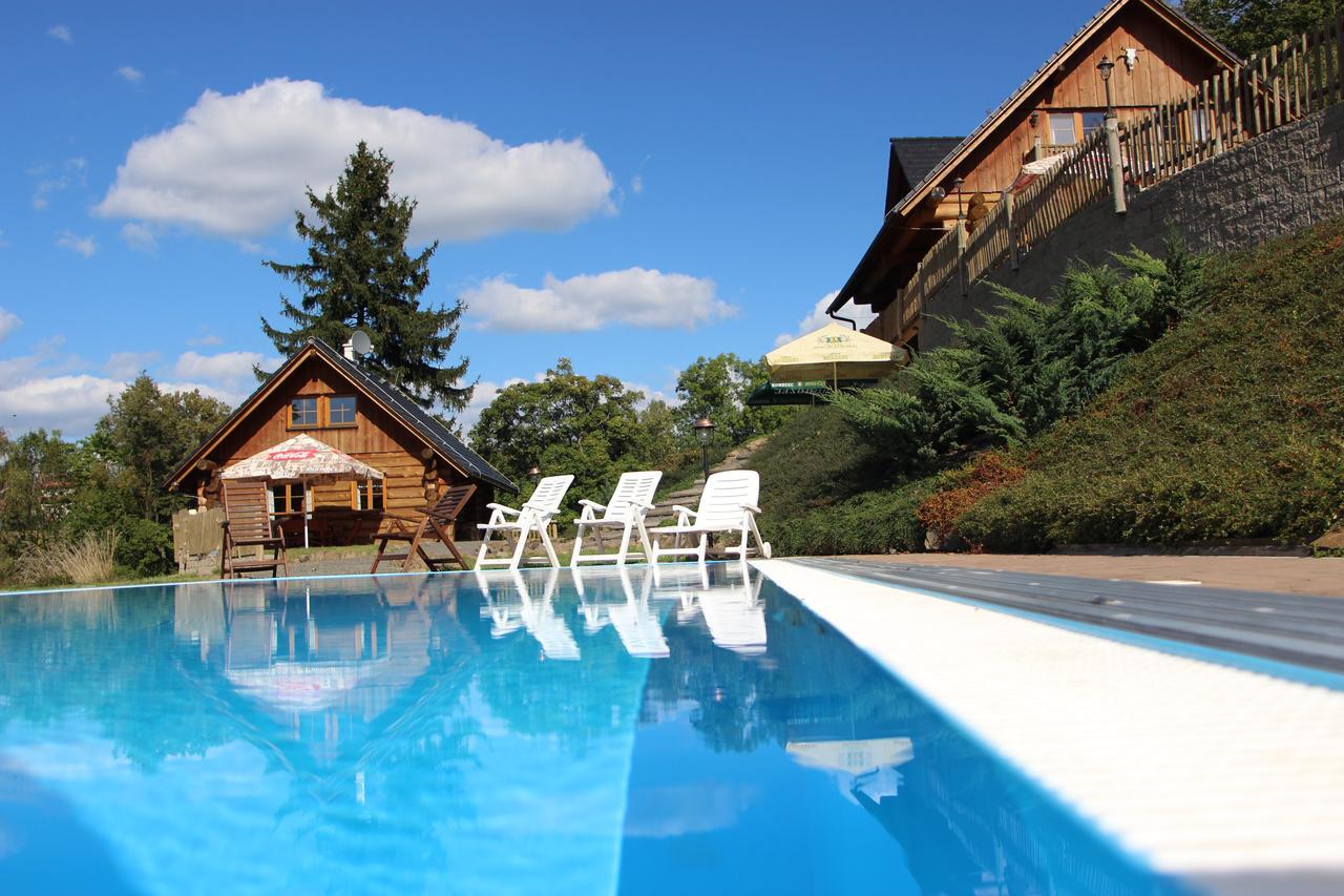 Ranch Bystra Villa Bystrá nad Jizerou Dış mekan fotoğraf