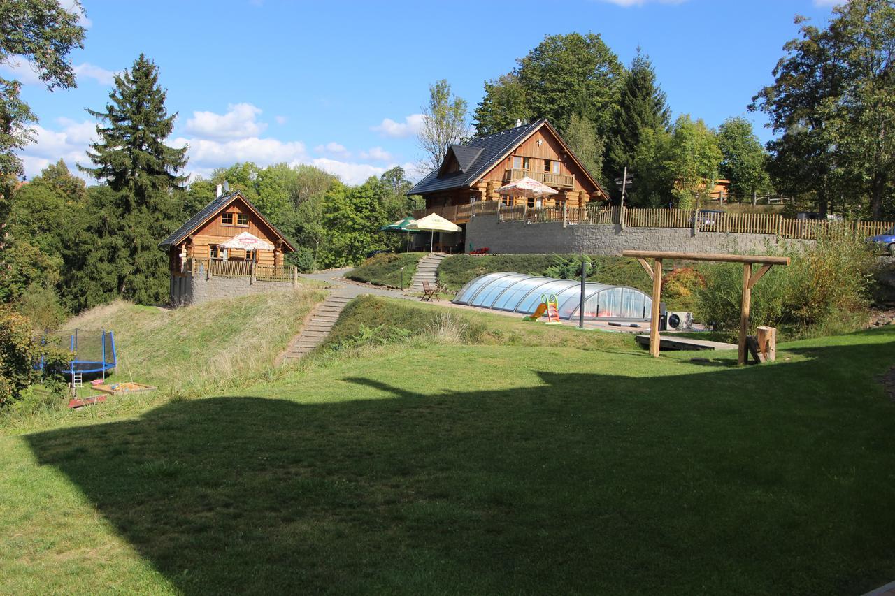 Ranch Bystra Villa Bystrá nad Jizerou Dış mekan fotoğraf