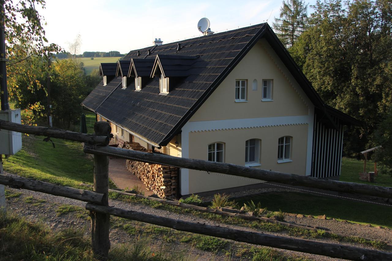 Ranch Bystra Villa Bystrá nad Jizerou Dış mekan fotoğraf