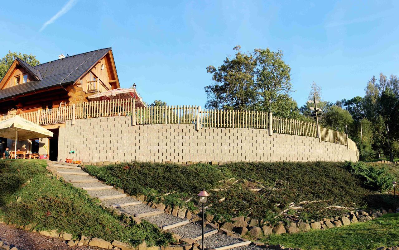 Ranch Bystra Villa Bystrá nad Jizerou Dış mekan fotoğraf