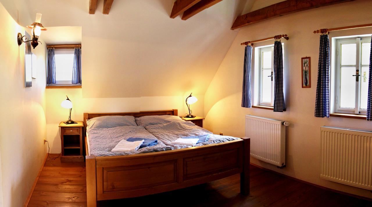 Ranch Bystra Villa Bystrá nad Jizerou Dış mekan fotoğraf