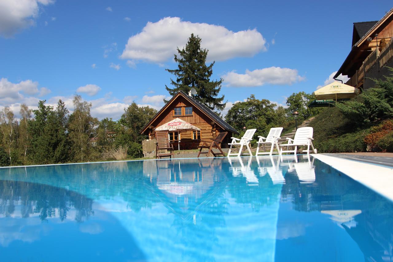 Ranch Bystra Villa Bystrá nad Jizerou Dış mekan fotoğraf