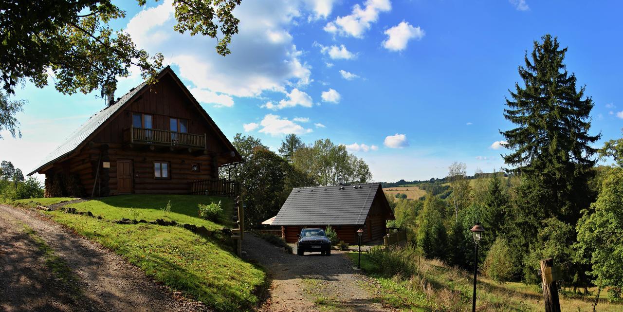 Ranch Bystra Villa Bystrá nad Jizerou Dış mekan fotoğraf