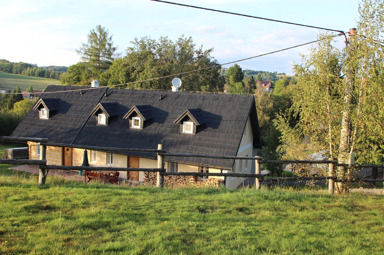 Ranch Bystra Villa Bystrá nad Jizerou Dış mekan fotoğraf
