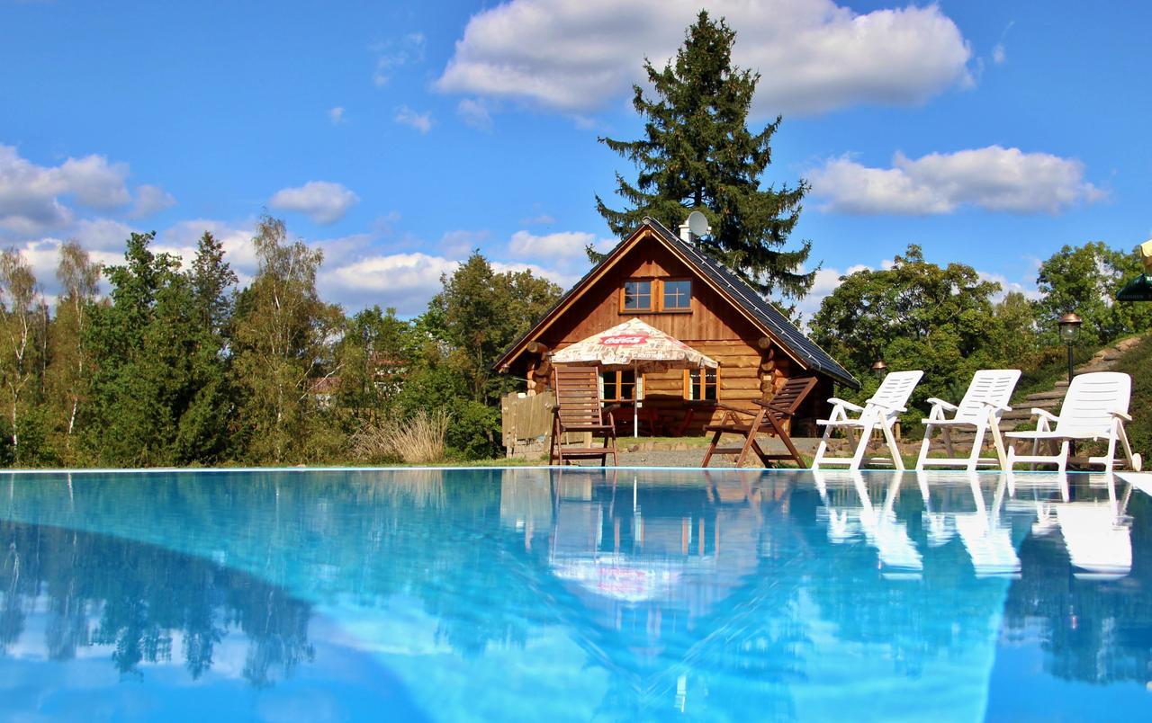 Ranch Bystra Villa Bystrá nad Jizerou Dış mekan fotoğraf