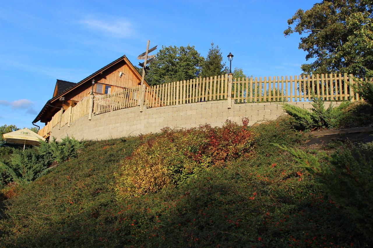 Ranch Bystra Villa Bystrá nad Jizerou Dış mekan fotoğraf