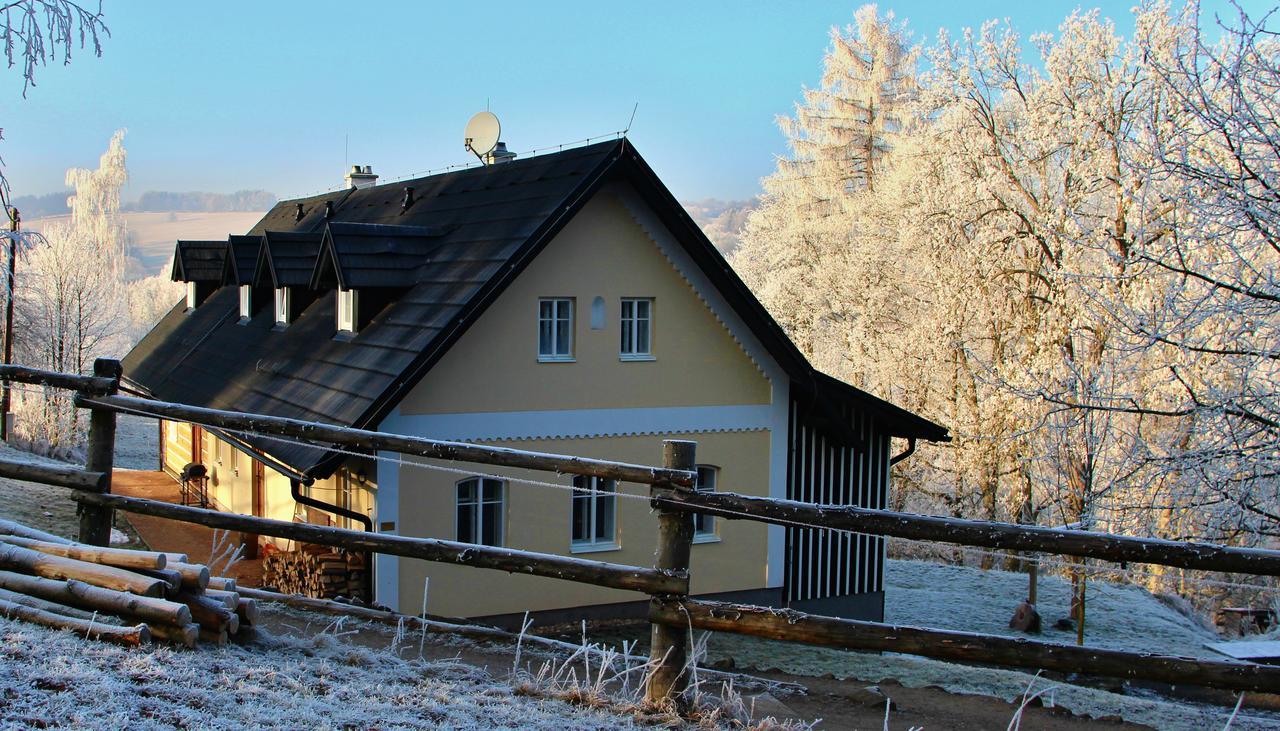Ranch Bystra Villa Bystrá nad Jizerou Dış mekan fotoğraf