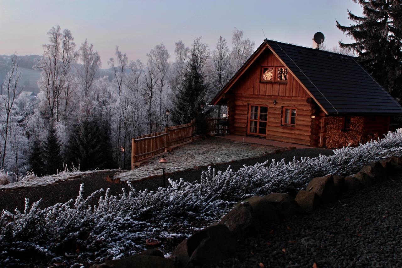 Ranch Bystra Villa Bystrá nad Jizerou Dış mekan fotoğraf