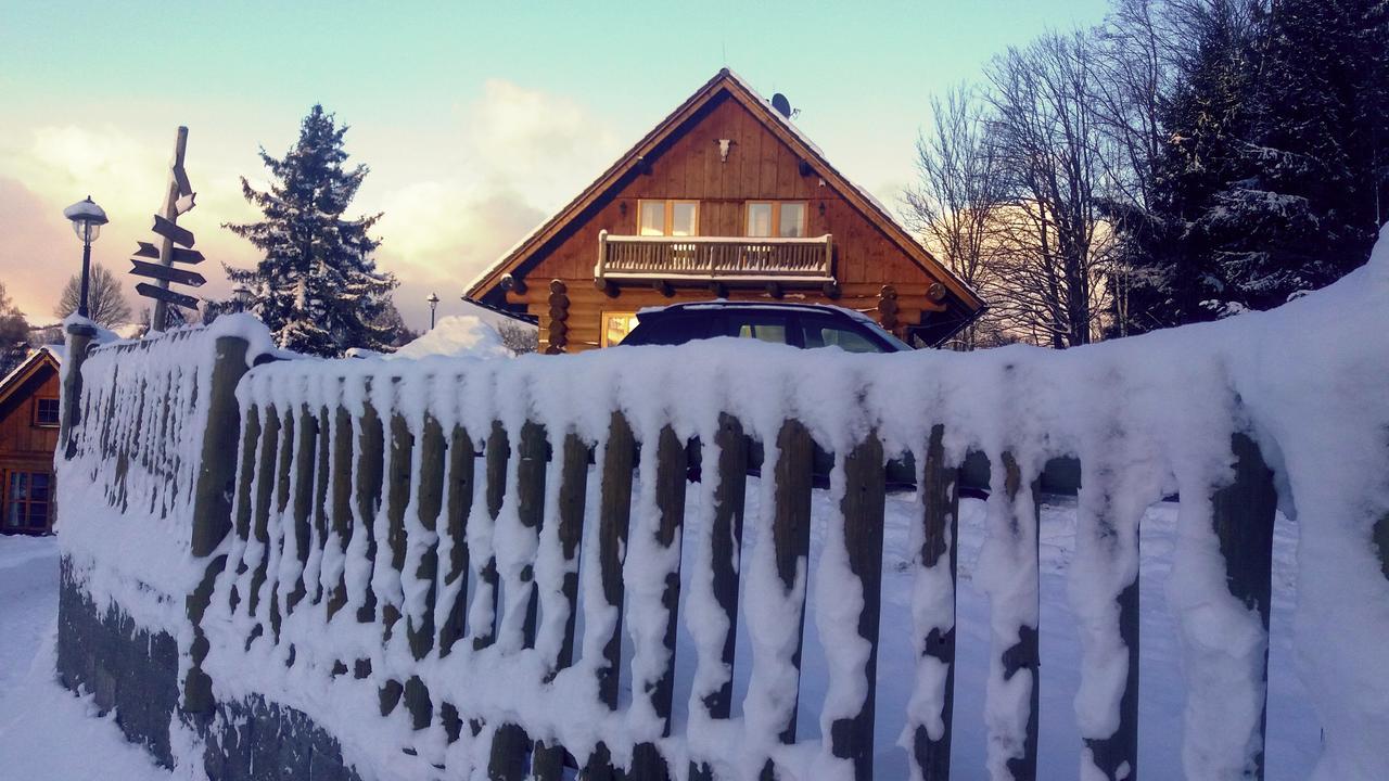 Ranch Bystra Villa Bystrá nad Jizerou Dış mekan fotoğraf