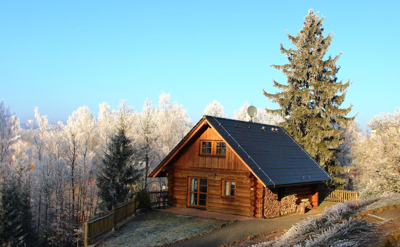 Ranch Bystra Villa Bystrá nad Jizerou Dış mekan fotoğraf