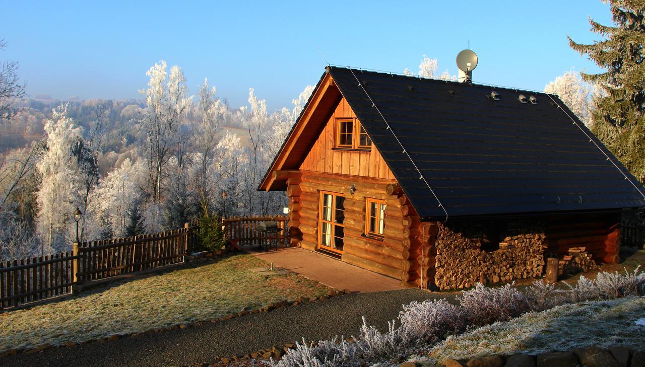 Ranch Bystra Villa Bystrá nad Jizerou Dış mekan fotoğraf