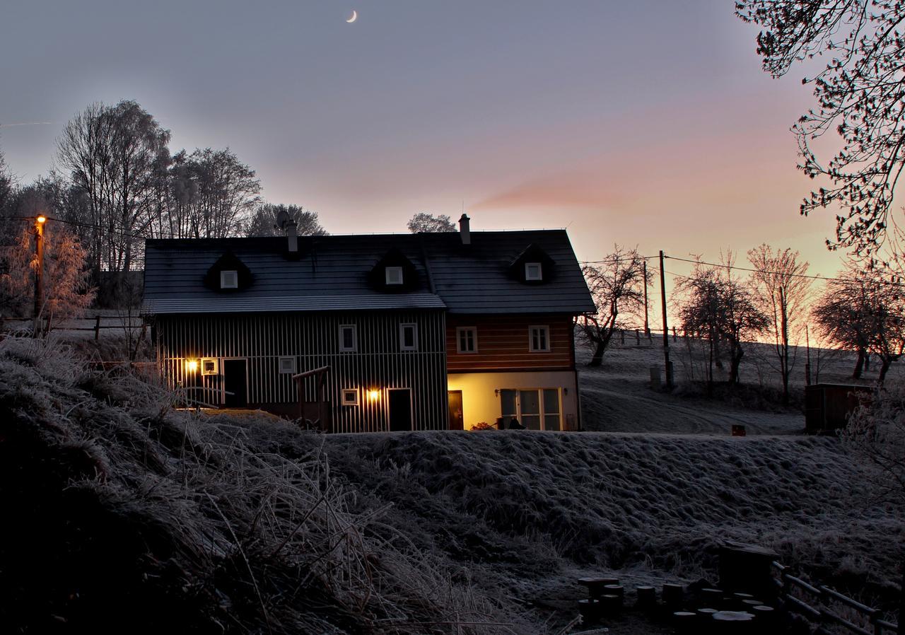 Ranch Bystra Villa Bystrá nad Jizerou Dış mekan fotoğraf
