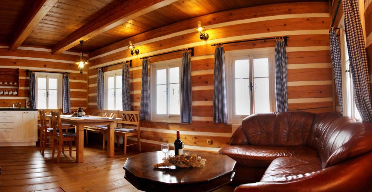 Ranch Bystra Villa Bystrá nad Jizerou Dış mekan fotoğraf