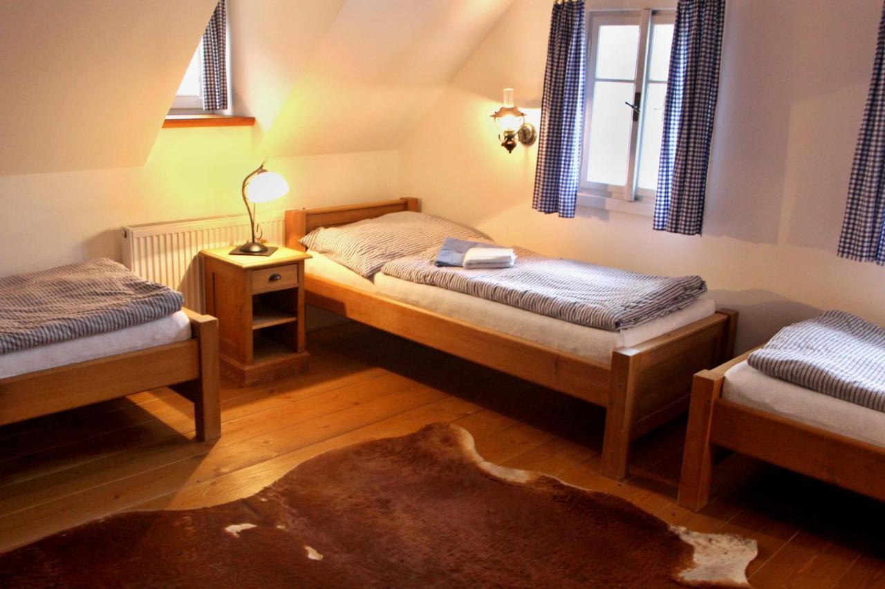 Ranch Bystra Villa Bystrá nad Jizerou Dış mekan fotoğraf