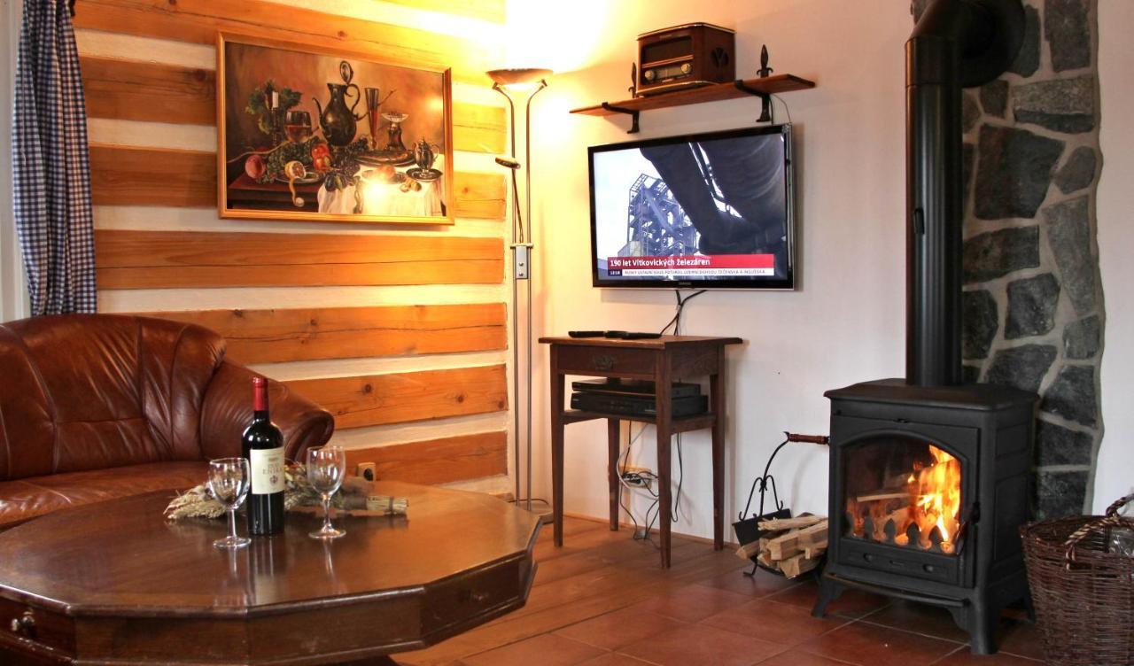 Ranch Bystra Villa Bystrá nad Jizerou Dış mekan fotoğraf