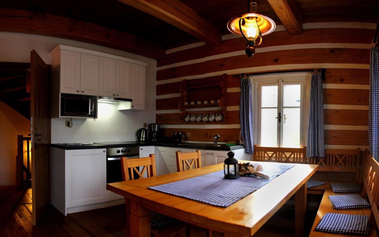 Ranch Bystra Villa Bystrá nad Jizerou Dış mekan fotoğraf